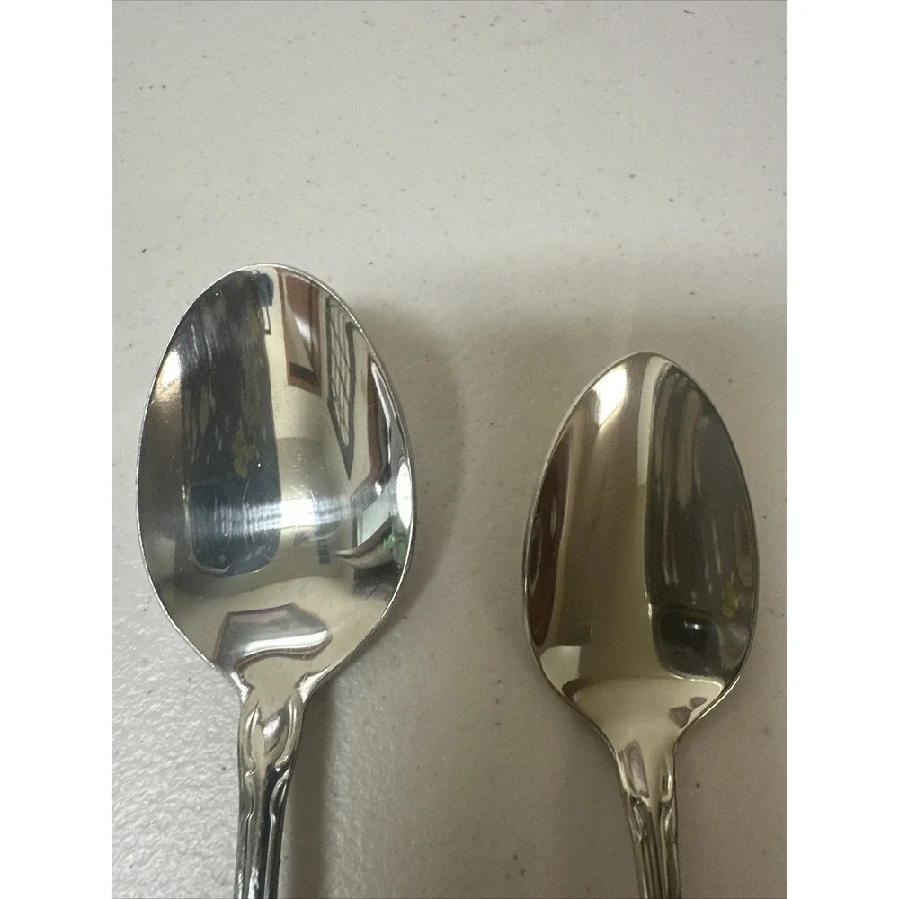 Oneida Arbor Rose - TRUE ROSE Stainless Silverware Flatware 5 Pc‎ Place Setting